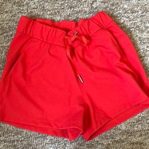 Lululemon on the fly shorts